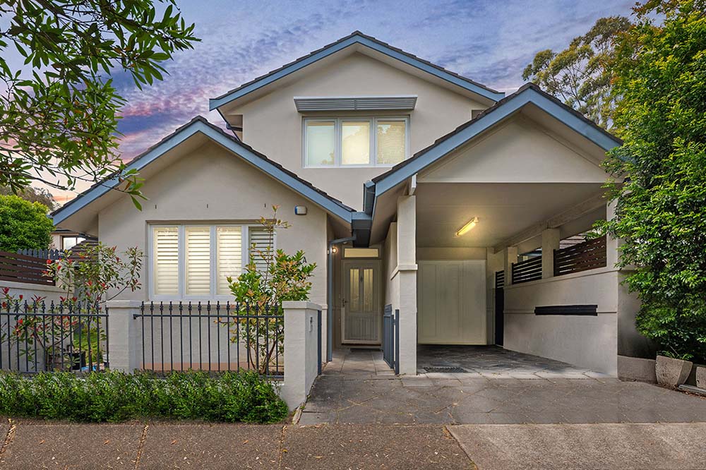 Home Renovation in the Sydney suburb of North Willoughby