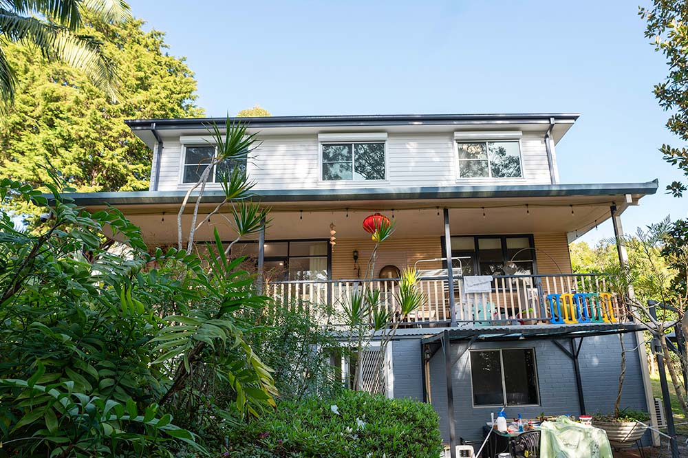 Home Addition in the Northern Suburb of North Ryde