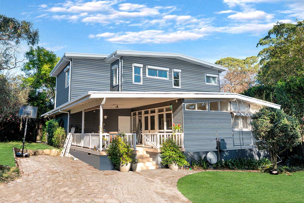 Home Addition in Sydney North Shore Suburb of Turramurra