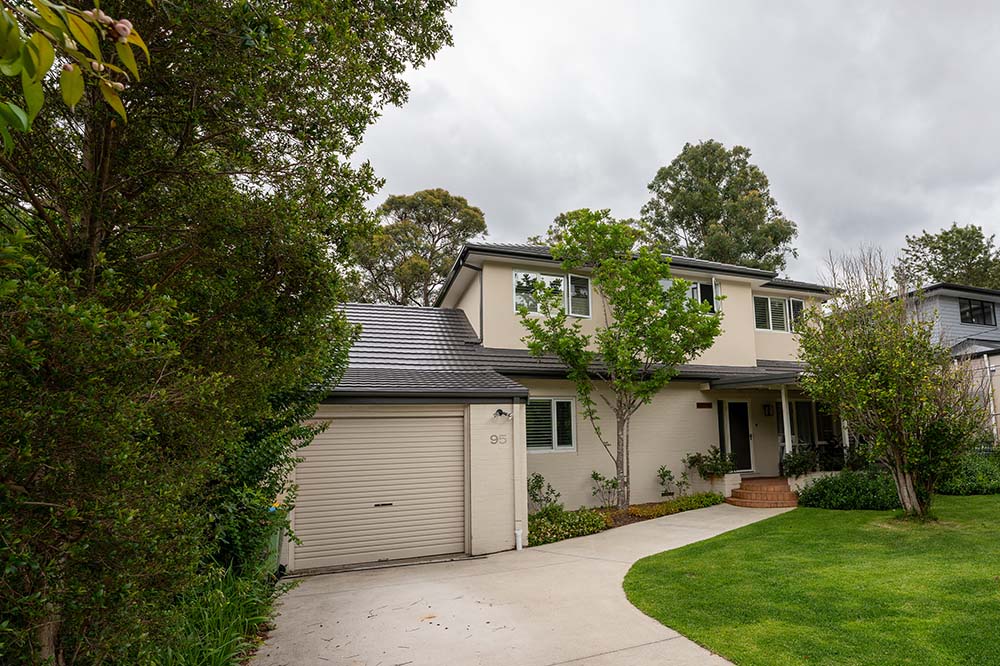 Home Addition in South Turramurra