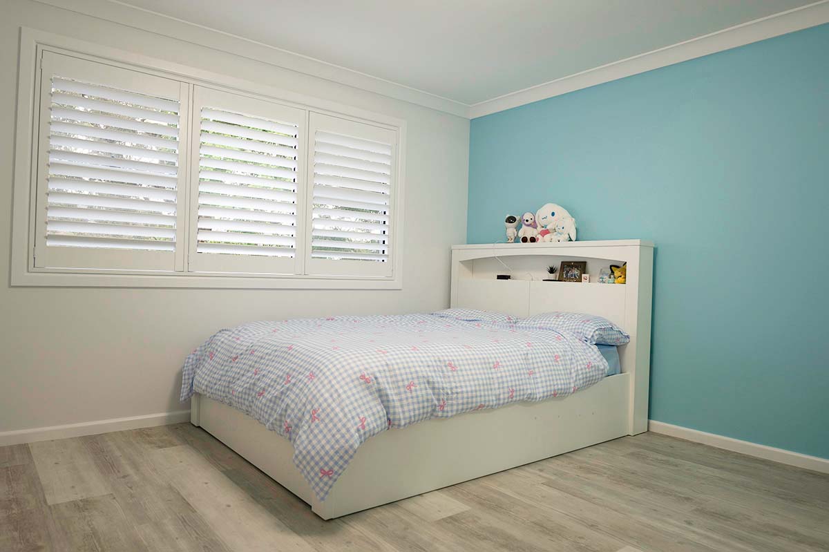 New bedroom in a Home Addition in Sydney's North Western suburb of Kellyville