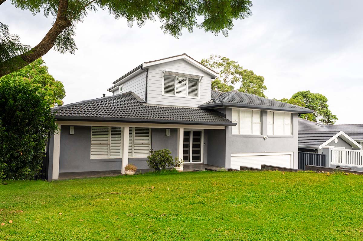Home Addition in Sydney's North Western suburb of Kellyville