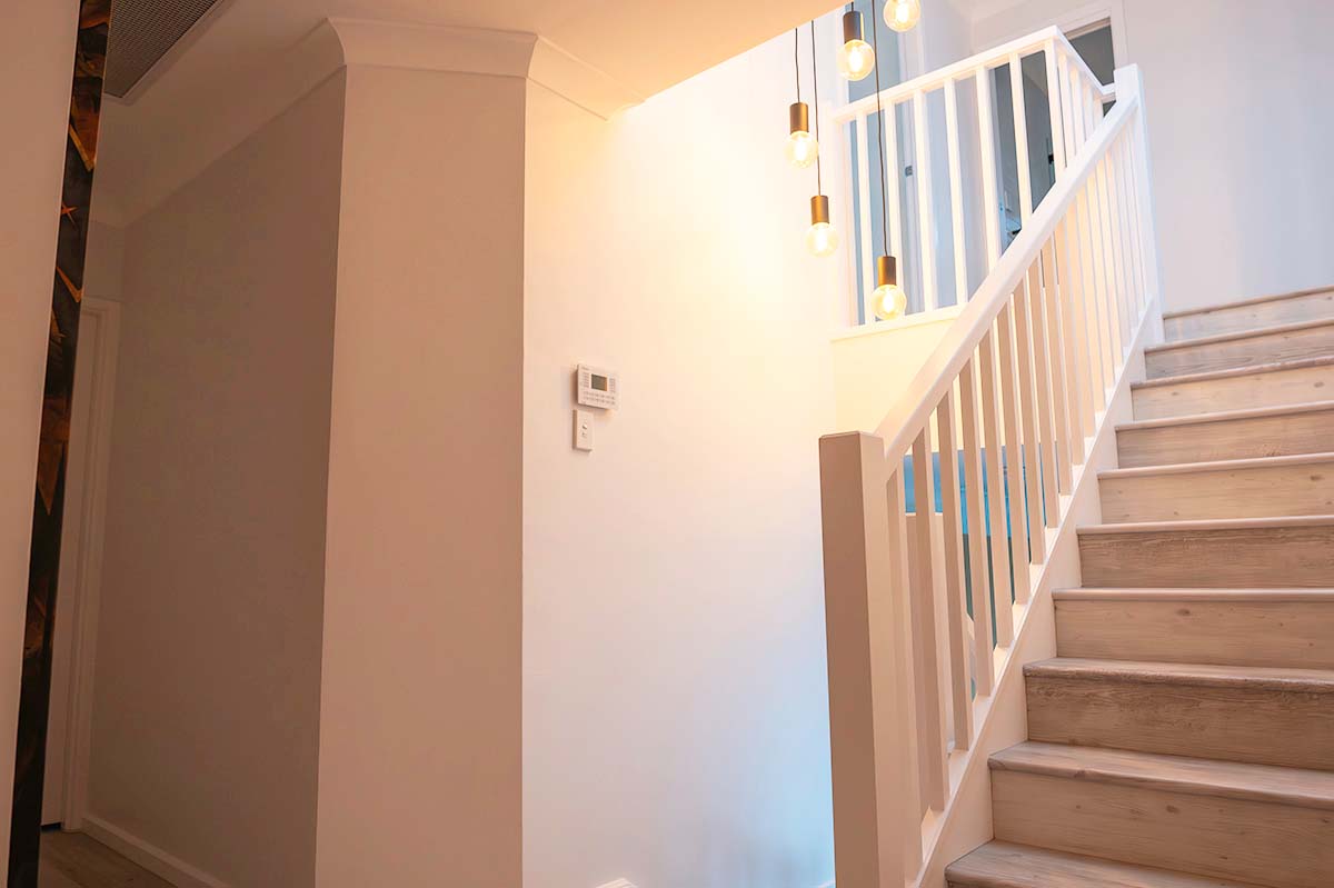 New stairway in a Home Addition in Sydney's North Western suburb of Kellyville