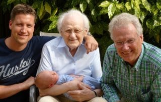 multigenerational family portrait