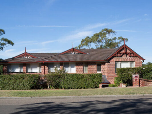 Home Extension: Front View